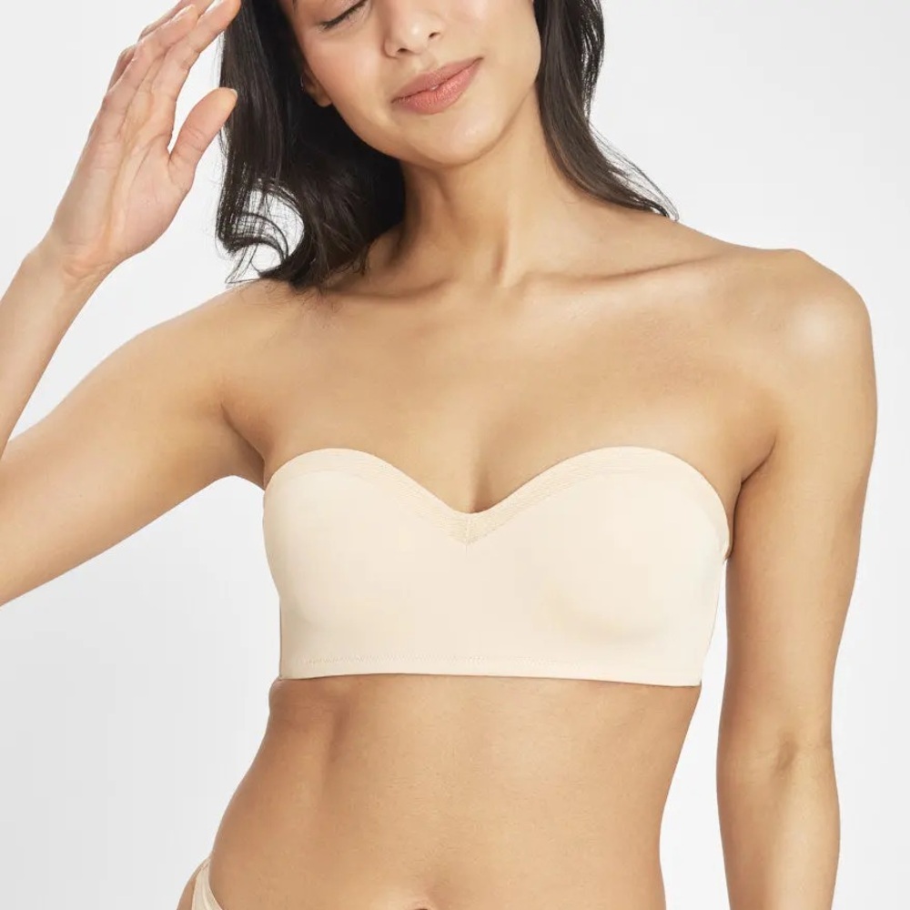 Lively The No-Wire Strapless: Toasted Almond - 34C